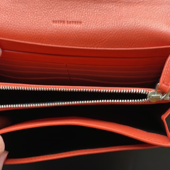Ralph Lauren collection clutch wallet purse - Picture 5 of 8